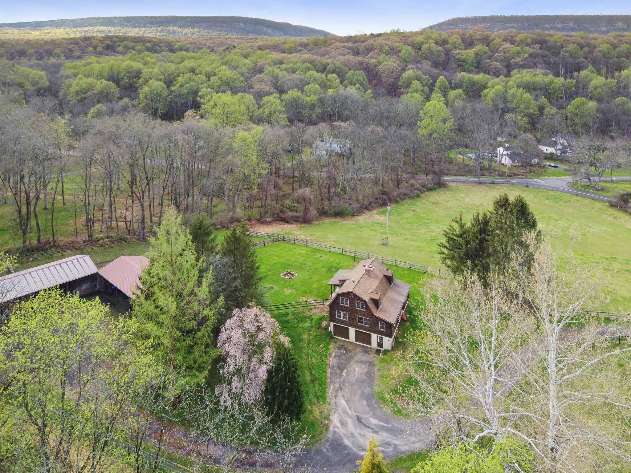 Property view from the East