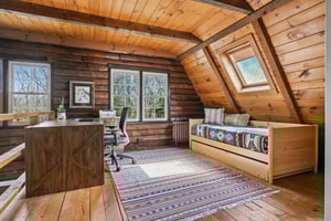 Brightened by skylight