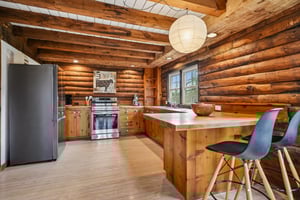 Newer stainless steel appliances