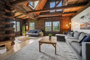 Airy and light-filled