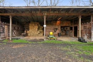 Five stalls plus storage