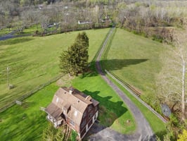 Rolling green pastures