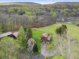 Property view from the East