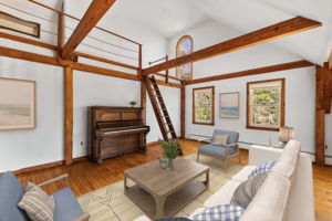 Living Room Virtually Staged