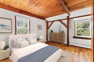 Primary Bedroom Virtually Staged