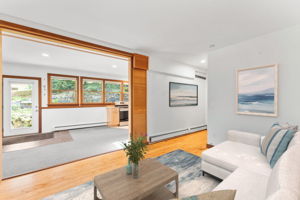 Accessory Dwelling Living Room Virtually Staged