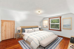 Loft Bedroom 3 Virtually Staged