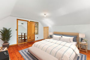 Loft Bedroom 3 Virtually Staged