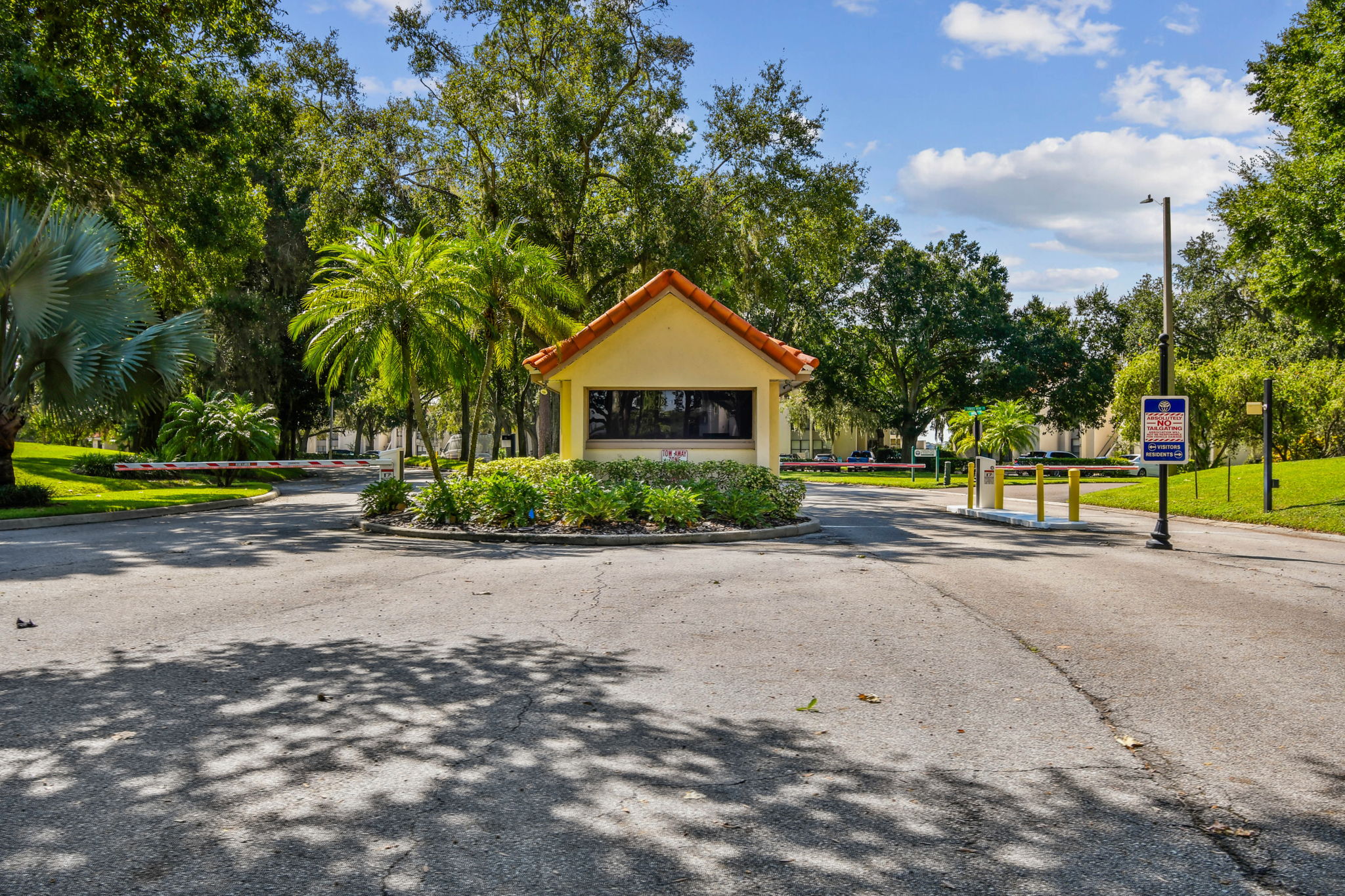 GATED ENTRANCE