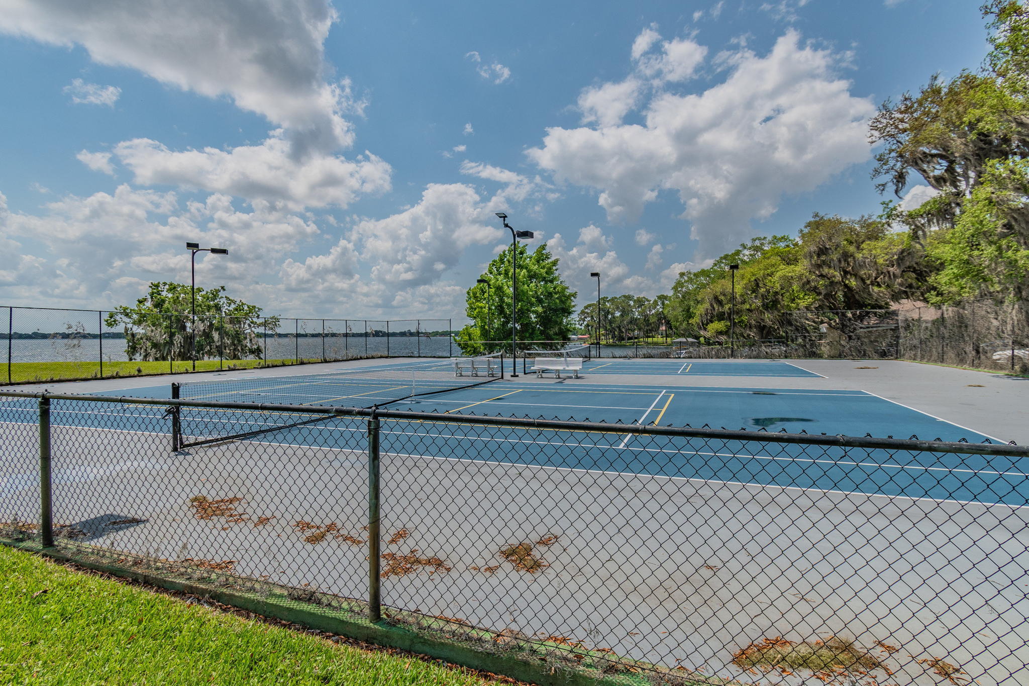 TENNIS COURT