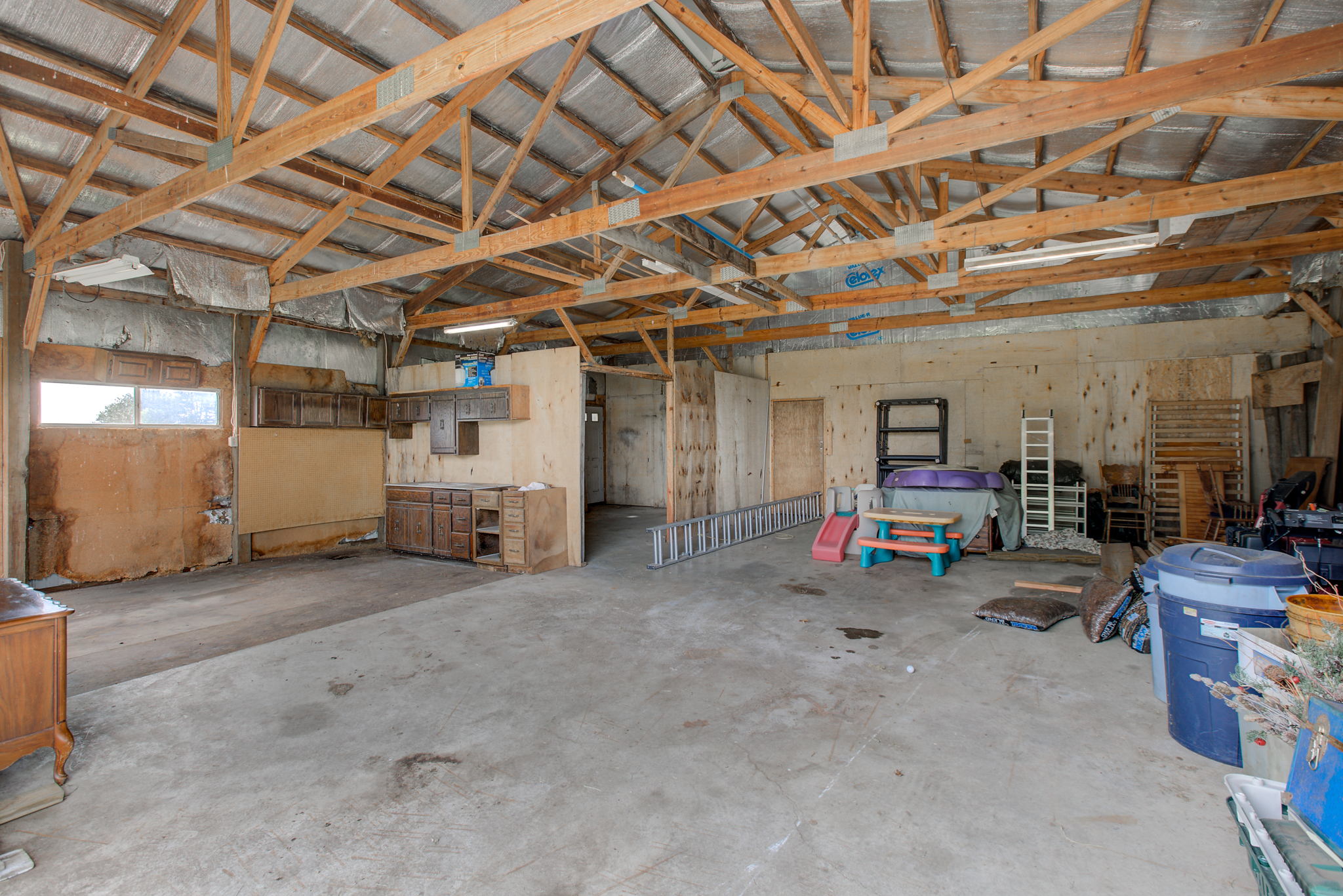 Barn Interior