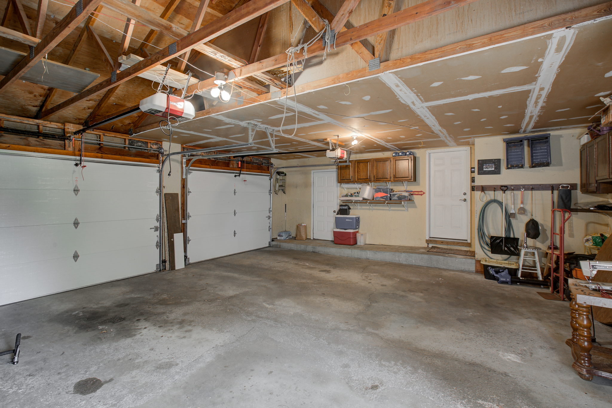 Garage Interior