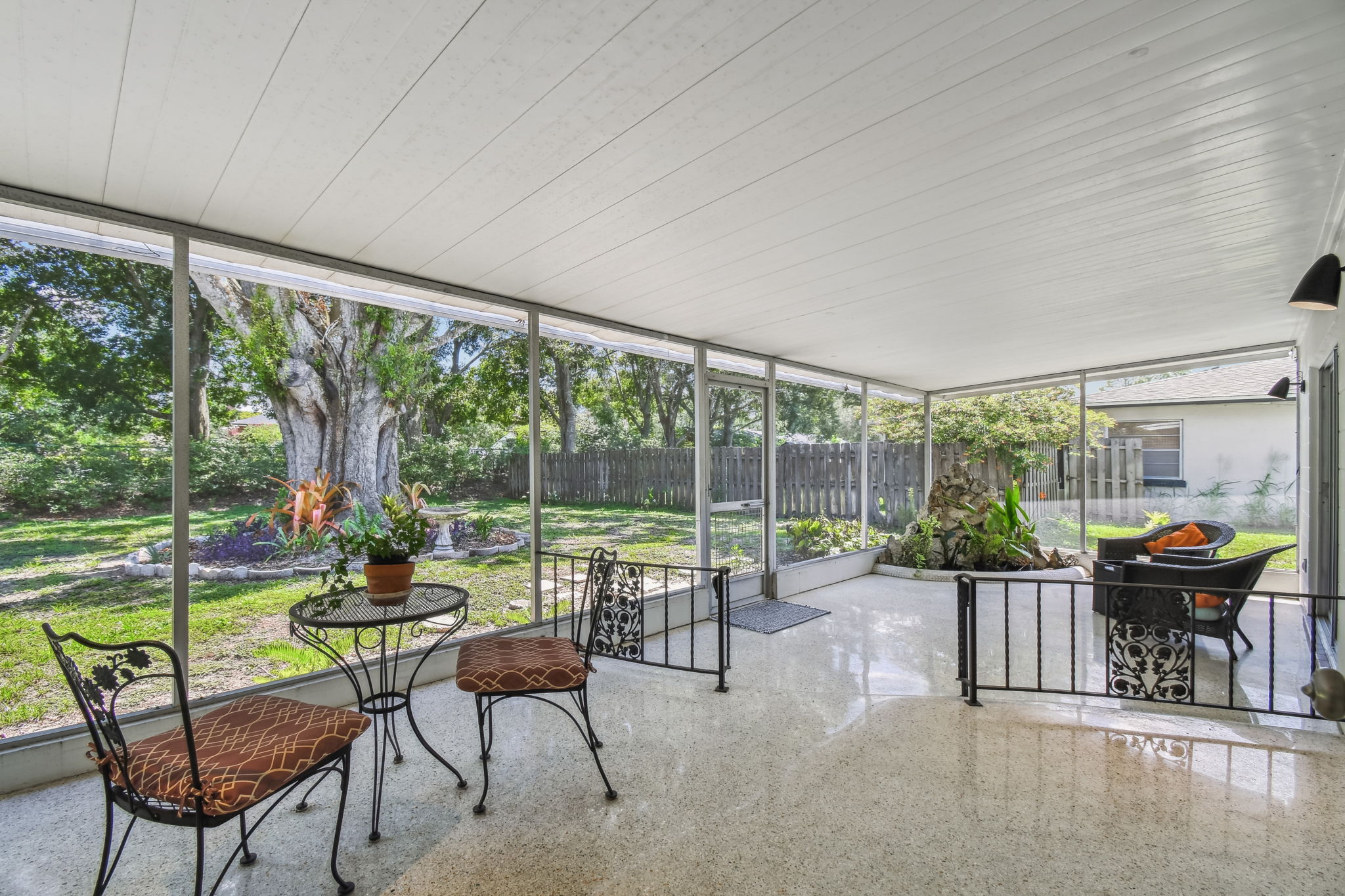 Screen Enclosed Patio