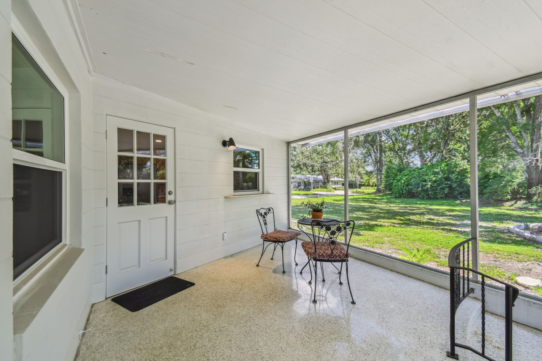 Screen Enclosed Patio