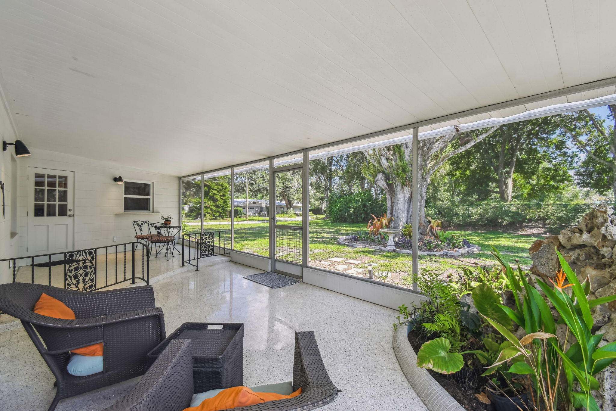 Screen Enclosed Patio