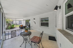 Screen Enclosed Patio