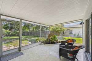 Screen Enclosed Patio
