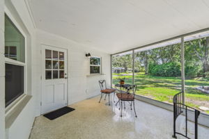 Screen Enclosed Patio