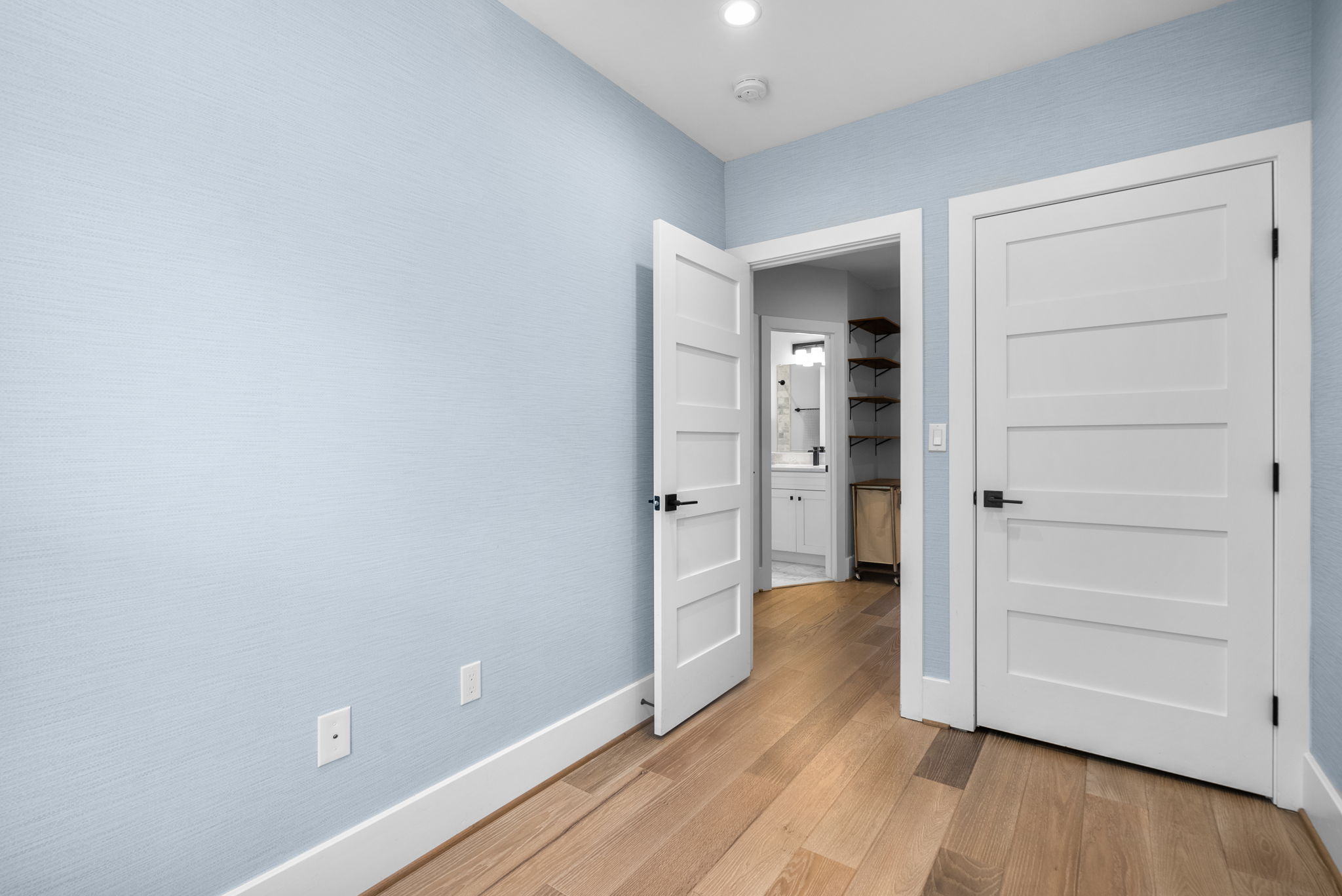 Bedroom closet and hallway access