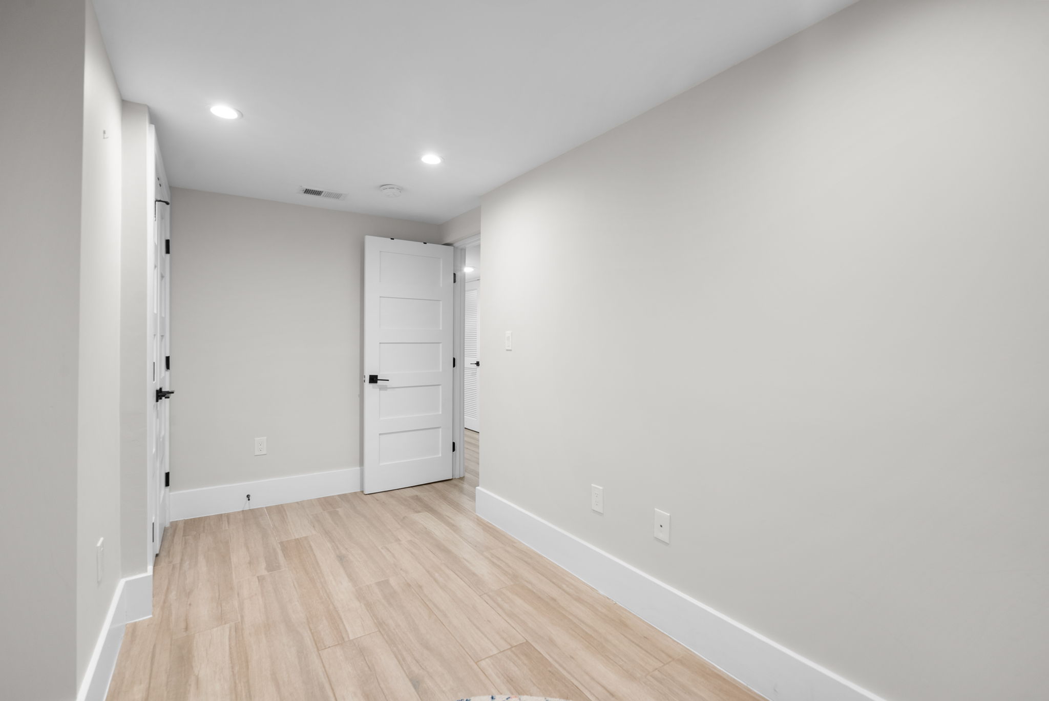 Lower-level bedroom