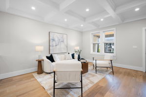 Living room seating area