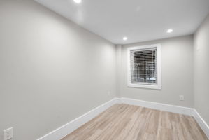 Lower-level bedroom