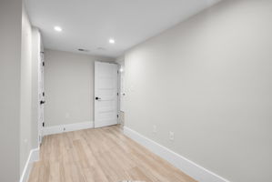 Lower-level bedroom
