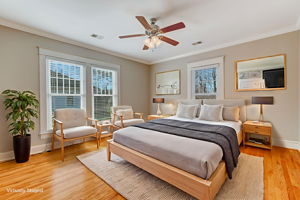 Bedroom 2 virtually staged