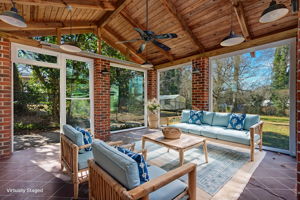 Sun House virtually staged