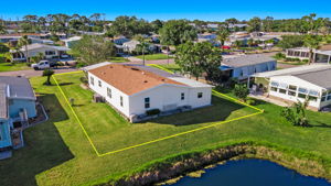 Aerial Rear Exterior 1 of 3 - lot lines