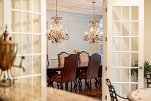 Wine Tasting and Bar off Formal Dining Room