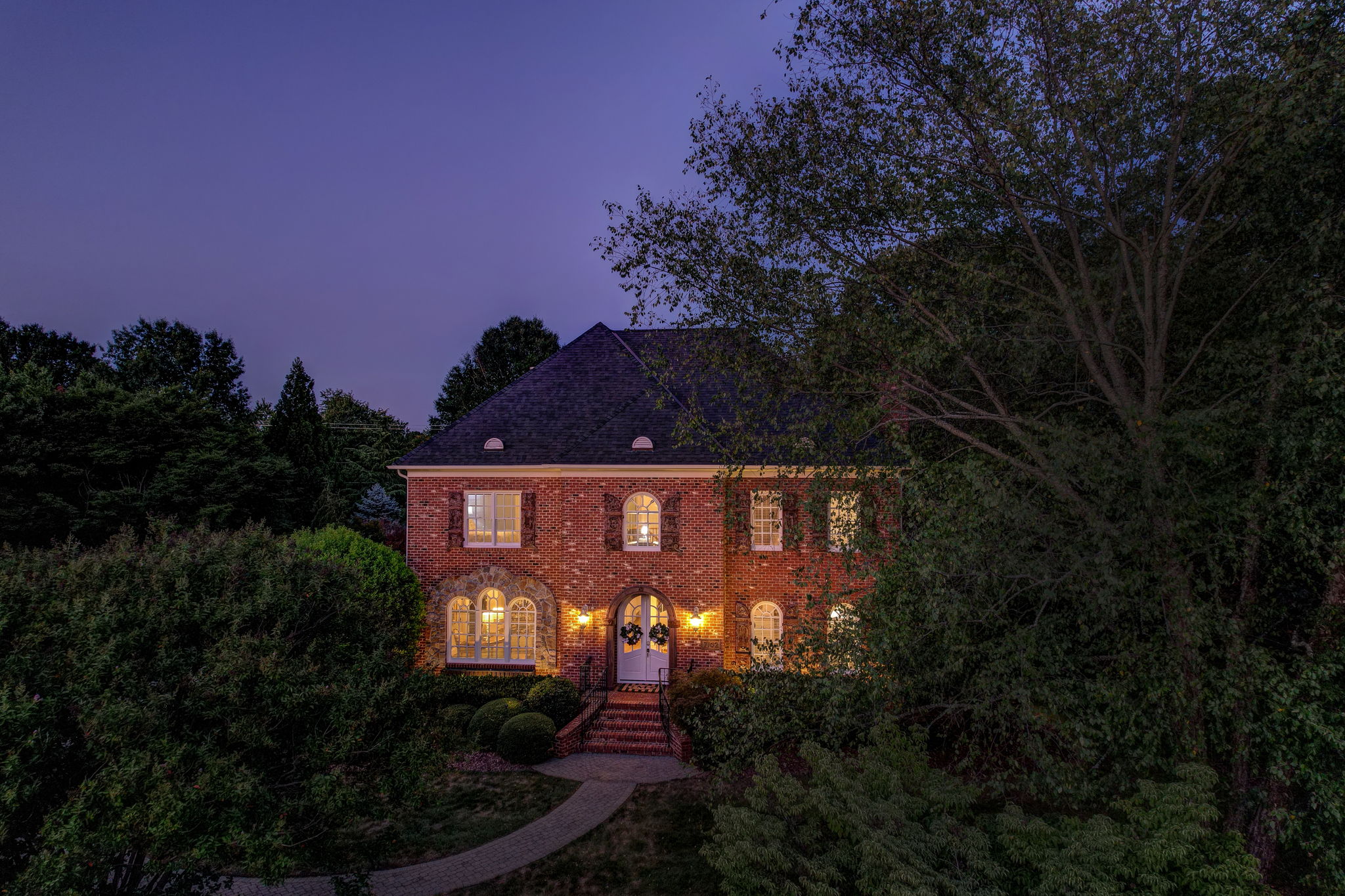 Front of Home