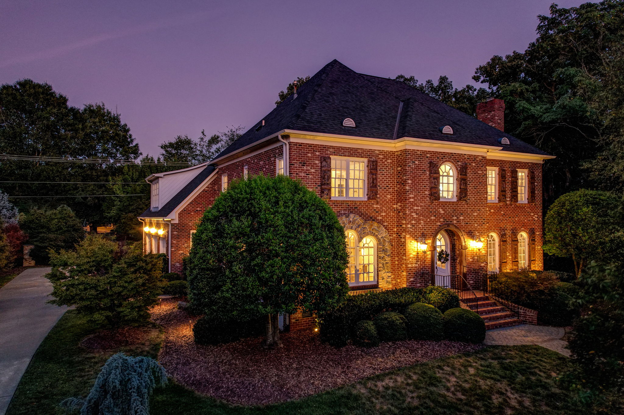 Front of Home