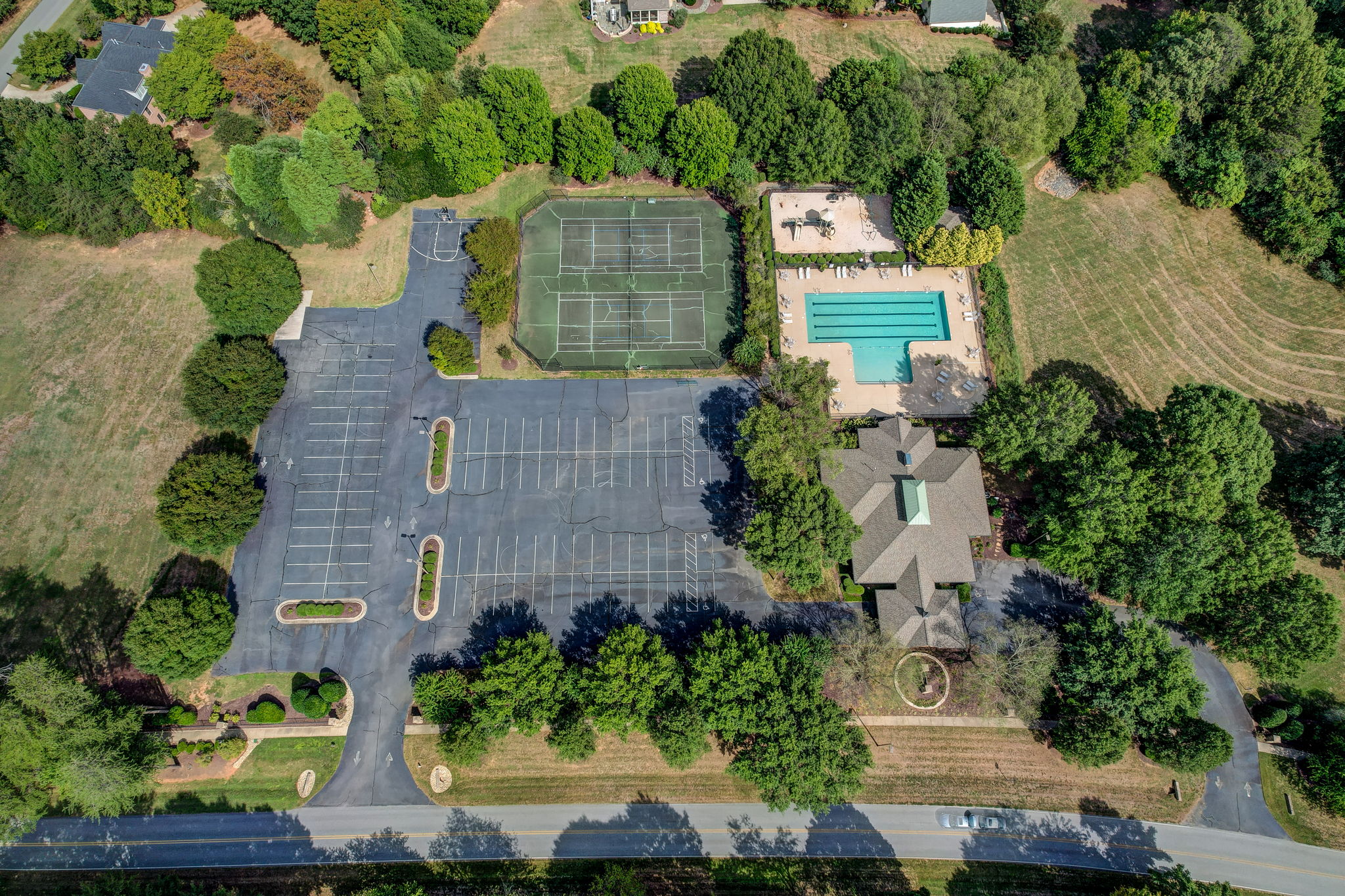 Community Pool & Tennis