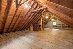 Easily Accessible Walk-up Spacious Attic