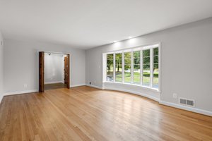 Living Room View to Foyer