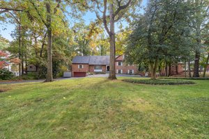 Expansive Front Yard and Circular Driveway