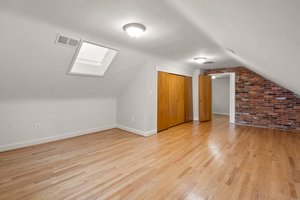 Skylight, Large Closet and Vaulted Ceiling