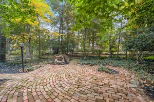 Brick Pathways-Bar-B-Q Area