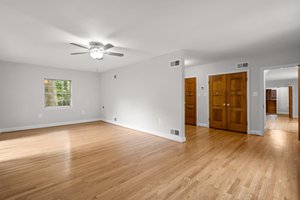Refinished Hardwood Floors and Multiple Closets
