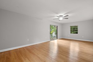 Ceiling Fan, New Light Fixtures and Balcony Access
