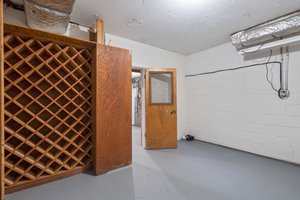 Lower Level 2 Flex Room with Wine Closet