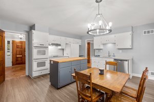 Freshly Painted with 2 Wall Ovens and New Lighting