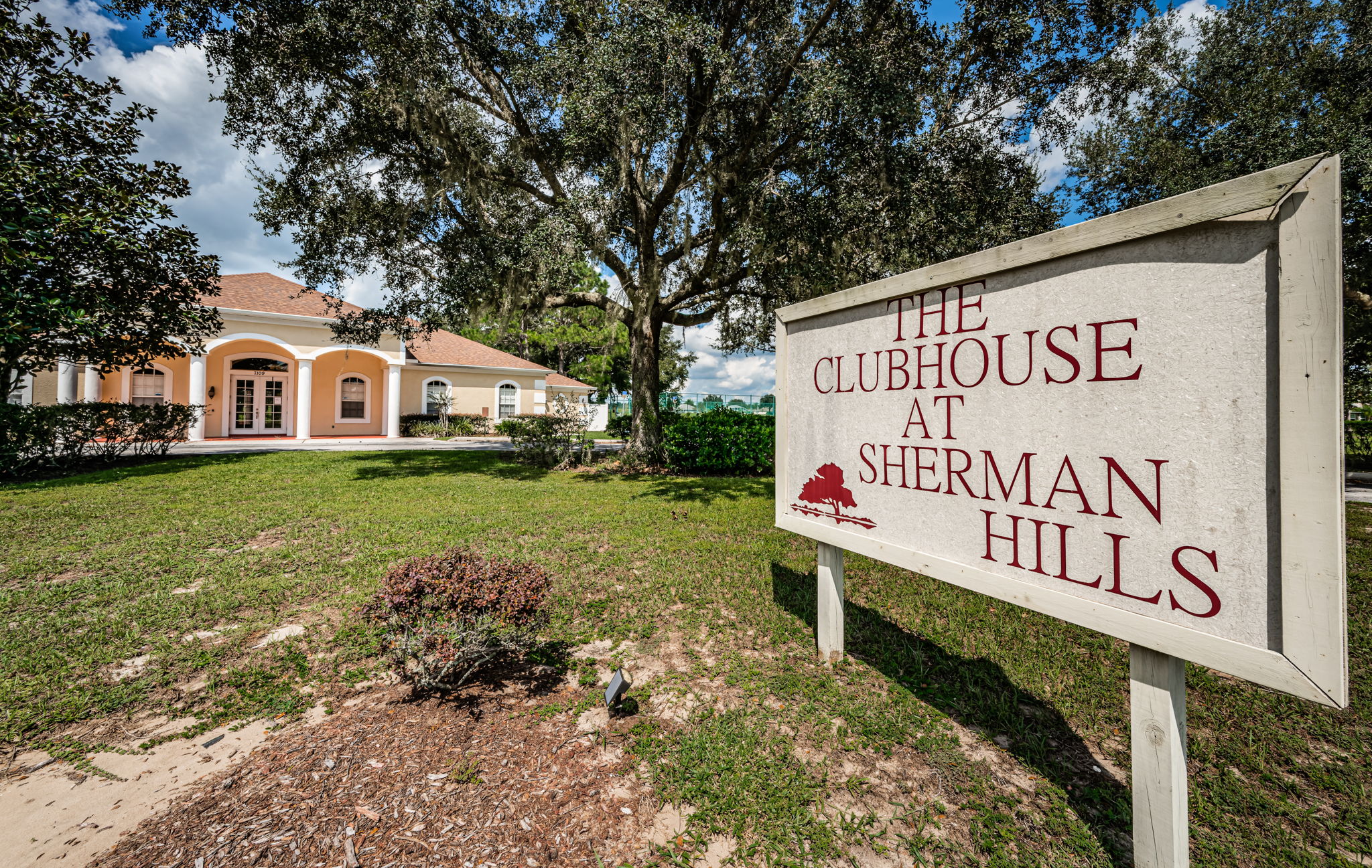 2-Clubhouse Front Exterior