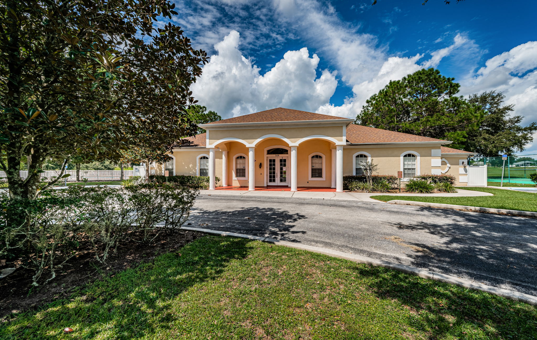 5-Clubhouse Front Exterior