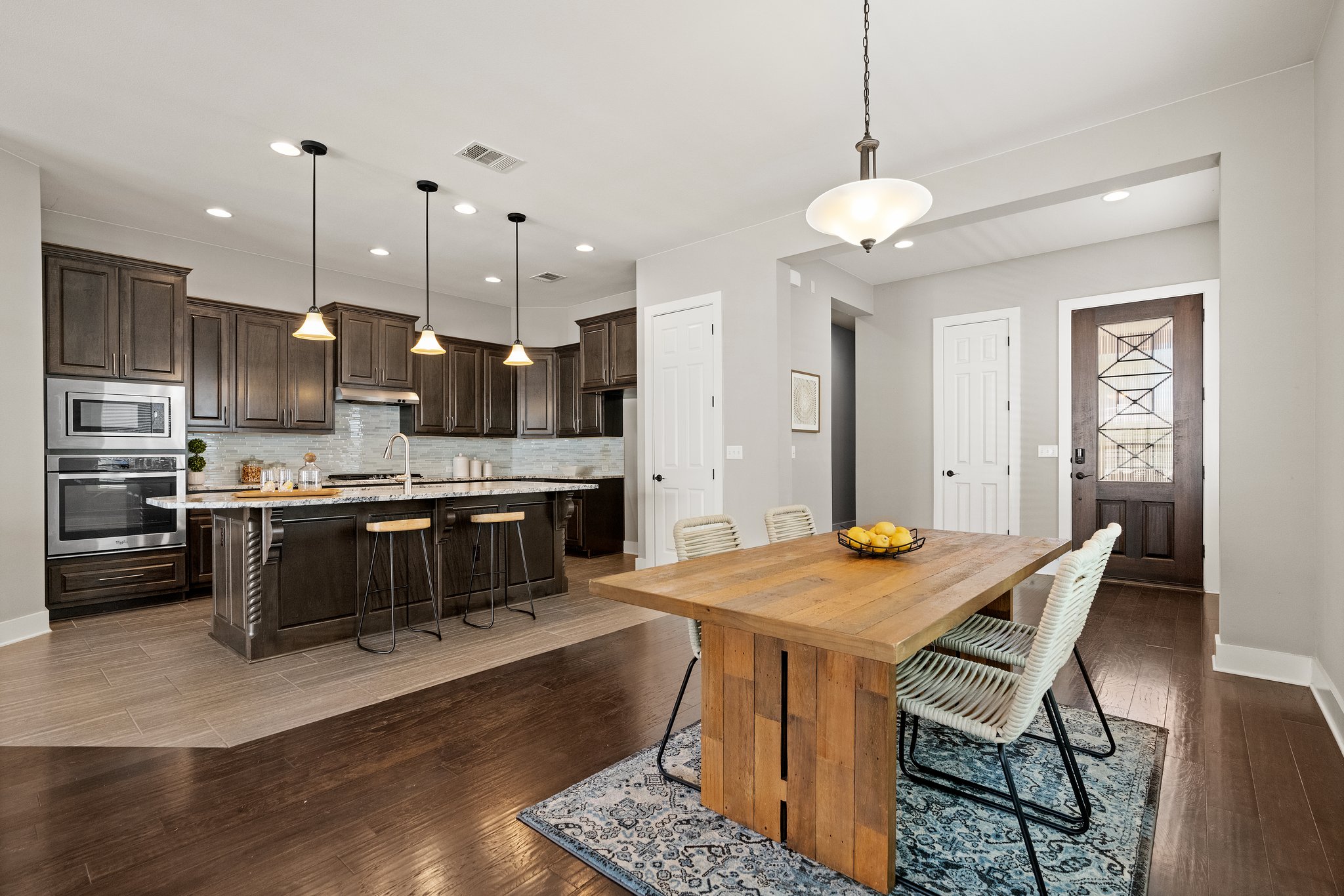 Foyer/Dining/Kitchen