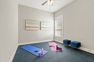 Bedroom 4/Fitness Room