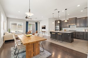 Dining Room/Kitchen/Living