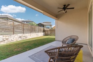 Back Patio