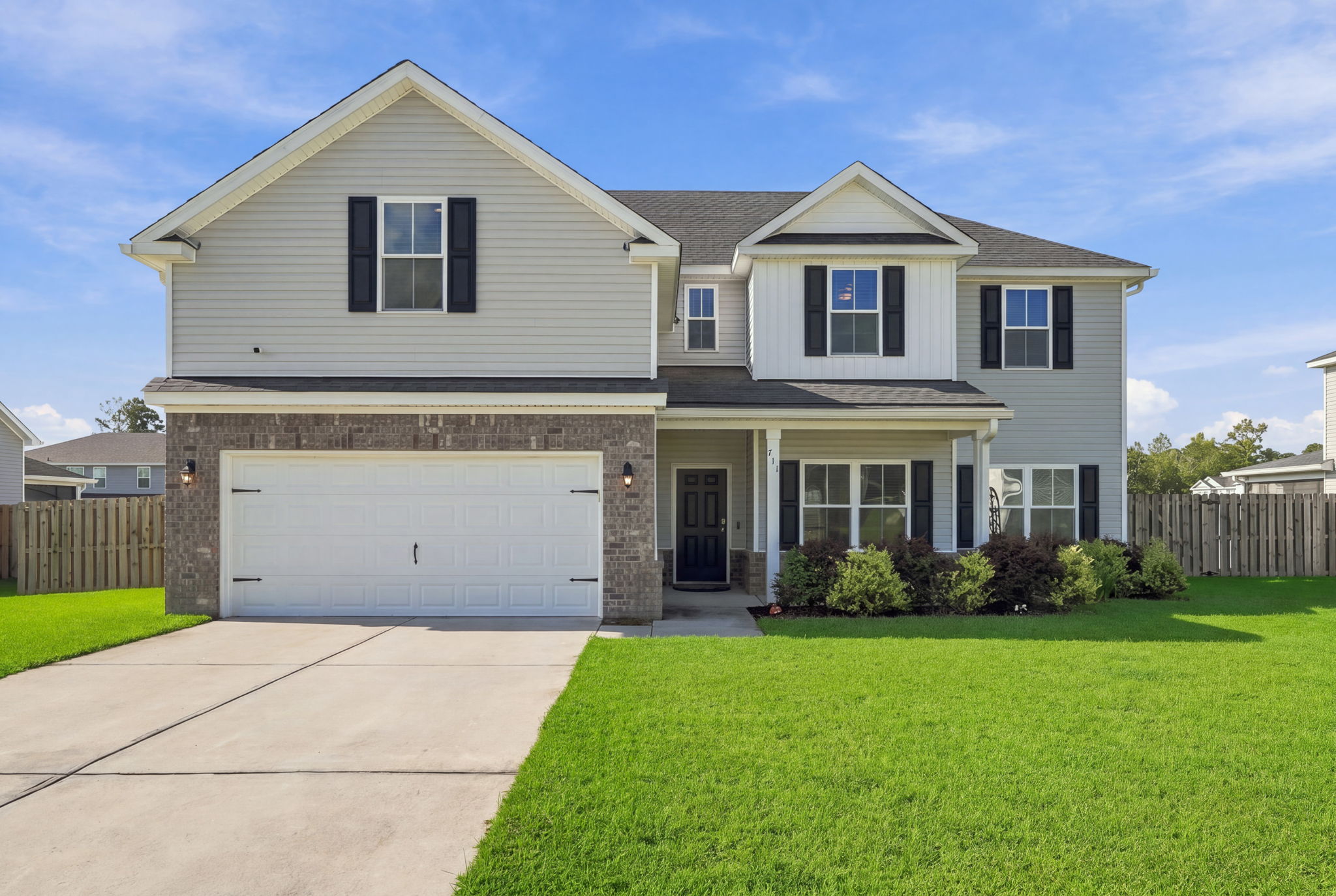 Front View of Property